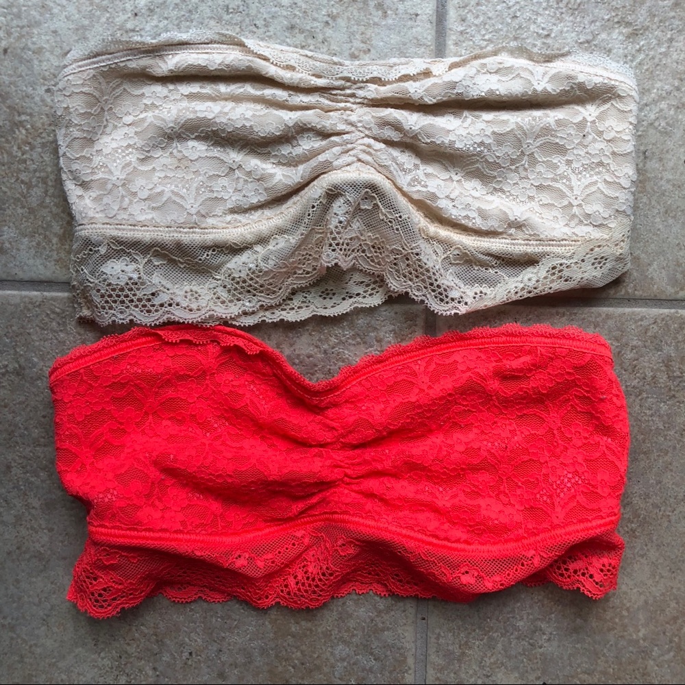 Aerie Lace Bandeau Bundle
